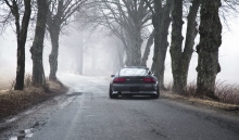 Nissan Silvia/SX погружается в туман